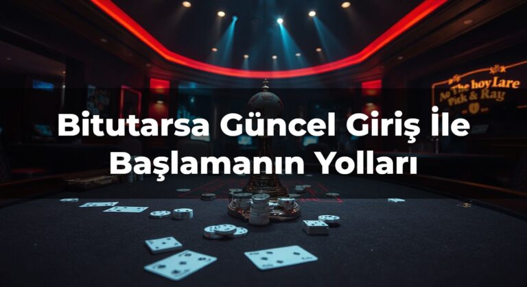 Bitutarsa Güncel