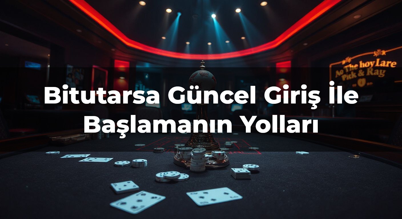 Bitutarsa Güncel